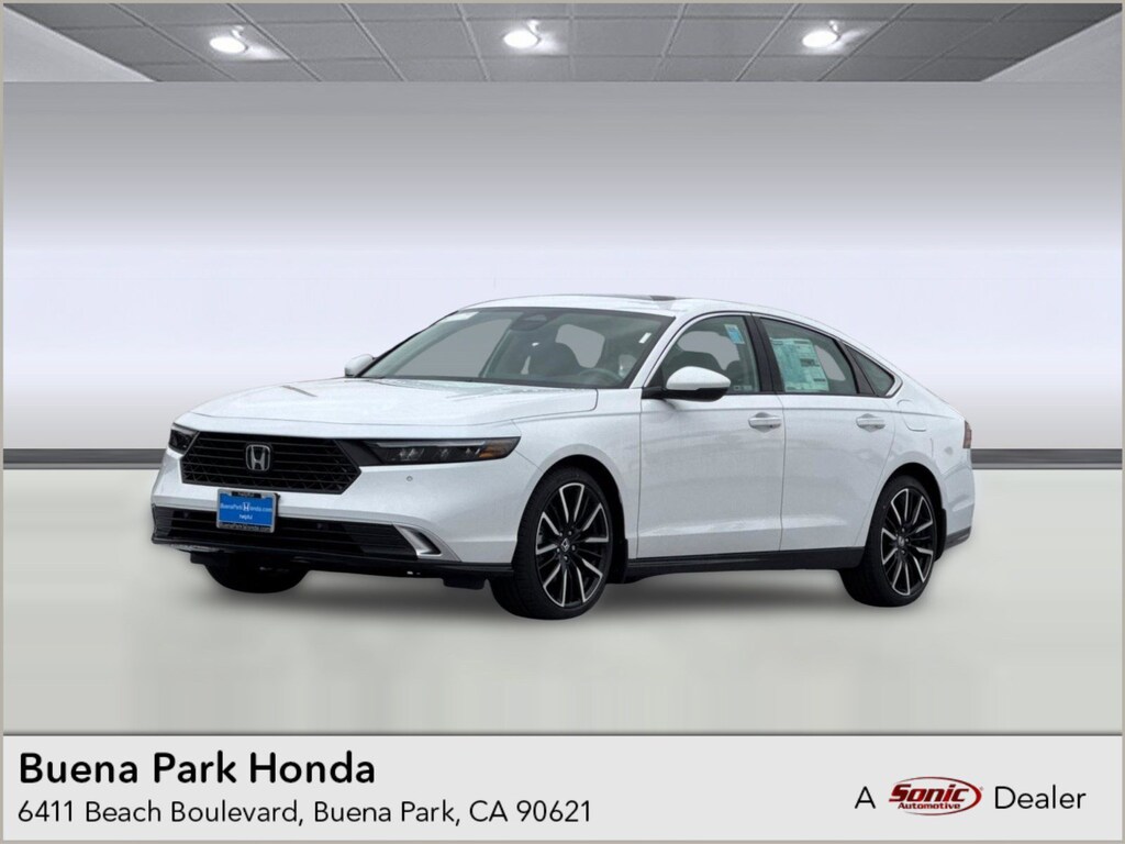 New 2026 Honda Accord Hybrid Touring Sedan