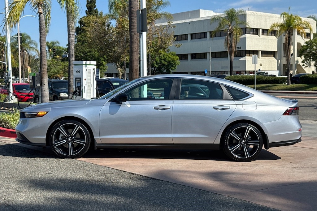 Certified 2025 Honda Accord Hybrid Sport Sedan