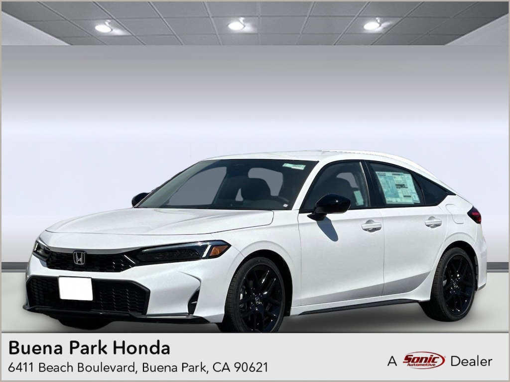 New 2026 Honda Civic Sport Hatchback