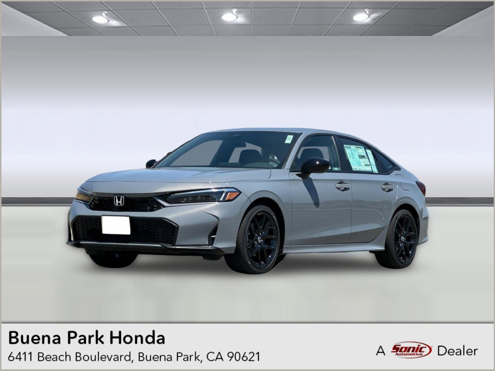 2026 Honda Civic Sport Hybrid CVT's photo
