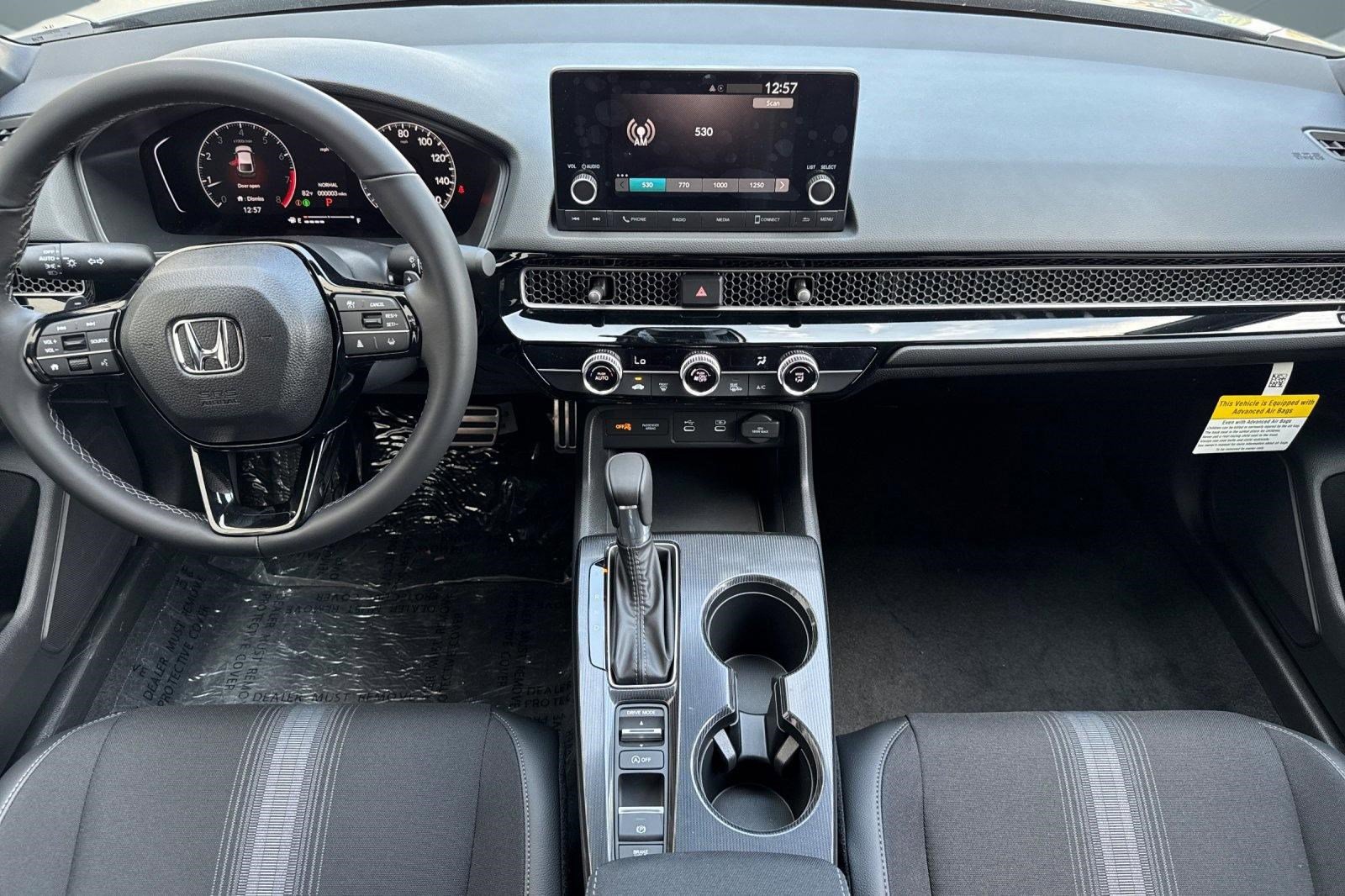 2026 Honda Civic Hatchback Sport - Photo 24