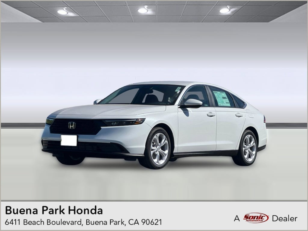 New 2025 Honda Accord LX Sedan