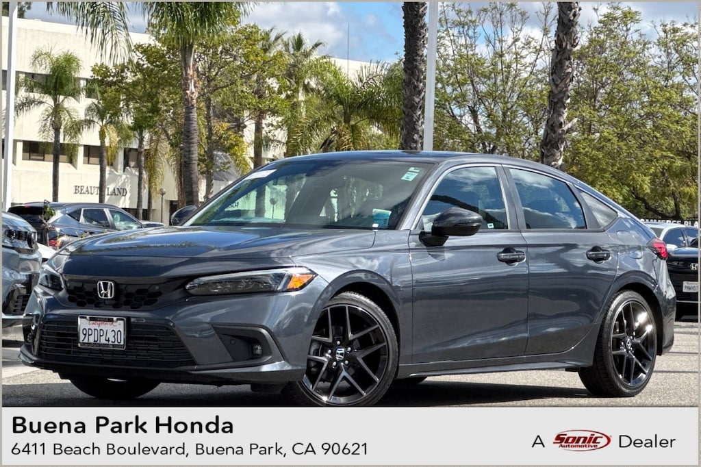 Certified 2024 Honda Civic Sport Touring Hatchback