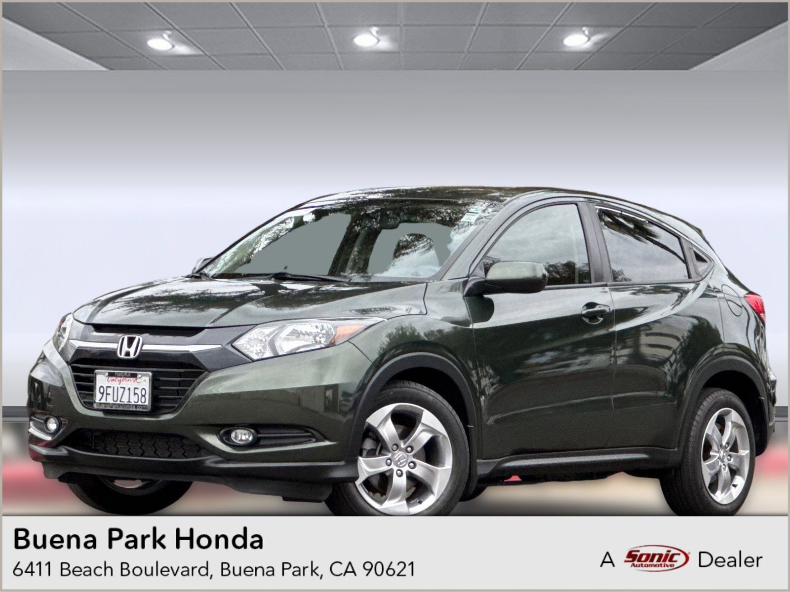 2018 Honda HR-V LX's photo