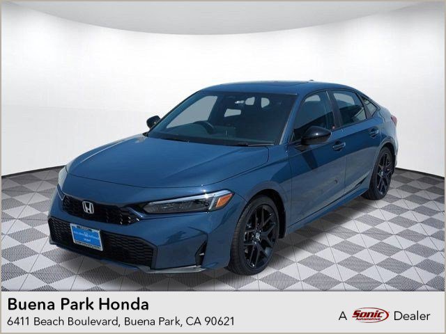 2025 Honda Civic Sport's photo