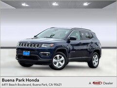 Used 2018 Jeep Compass Latitude SUV for Sale in Ontario, CA