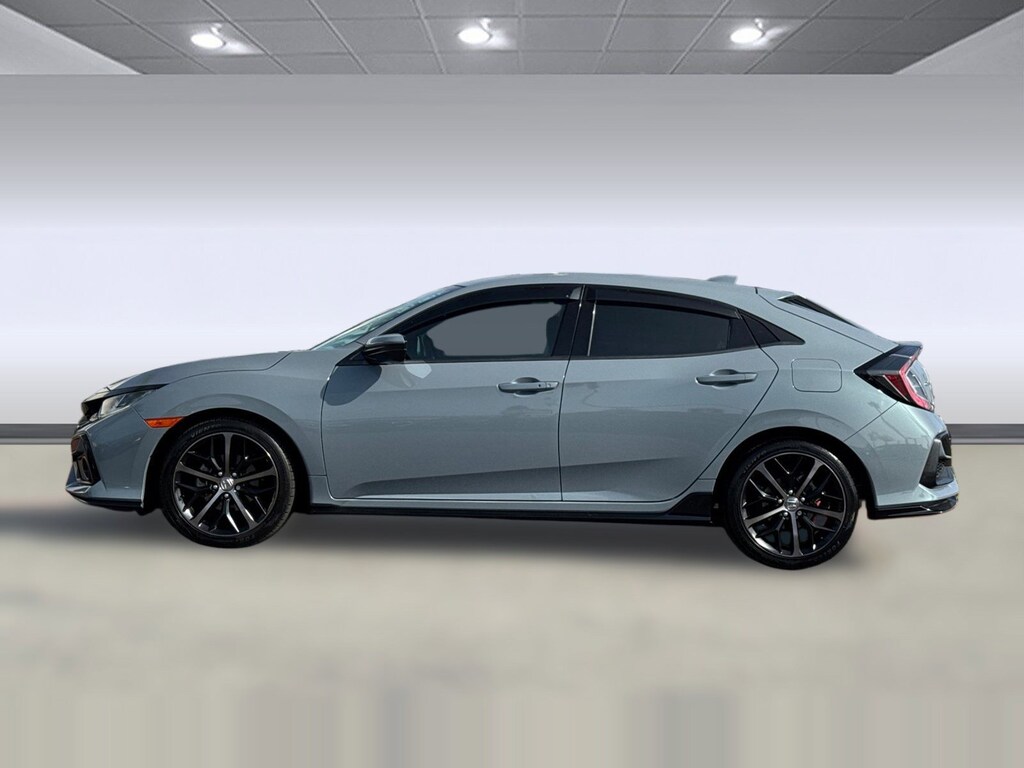 Certified 2021 Honda Civic Sport Hatchback