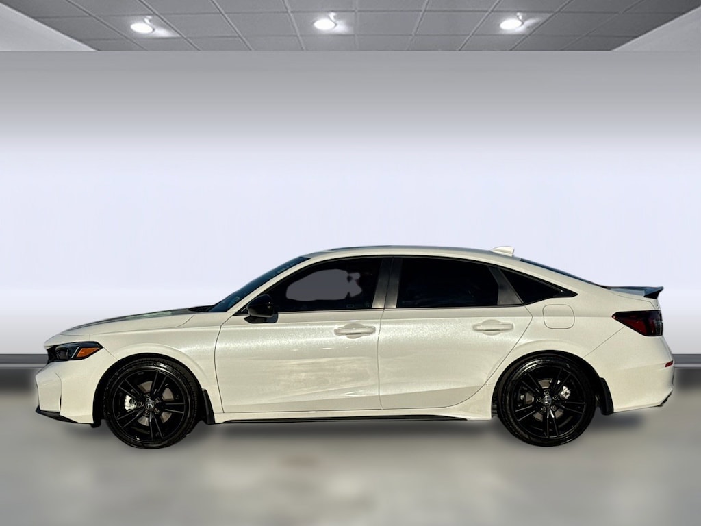 Certified 2025 Honda Civic Si Manual Sedan