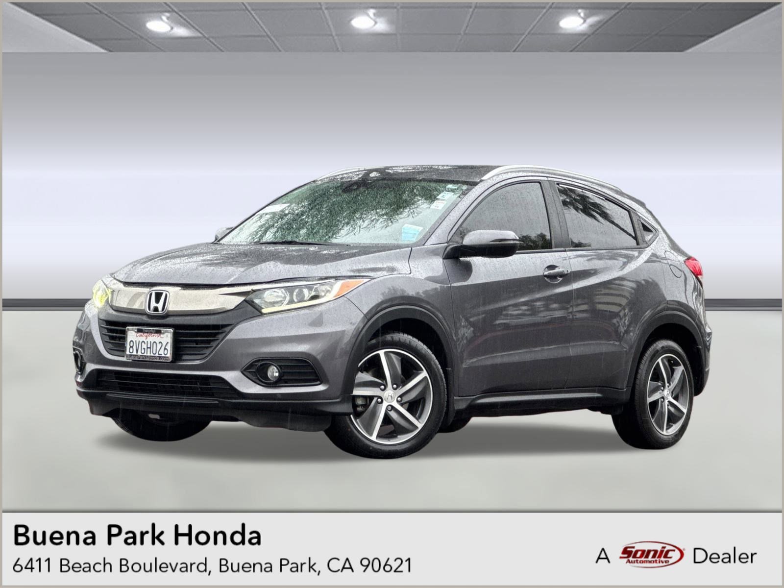 2021 Honda HR-V EX