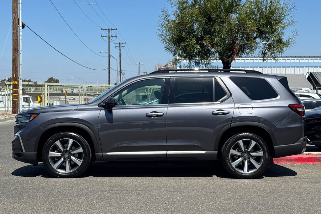 Certified 2025 Honda Pilot Elite SUV