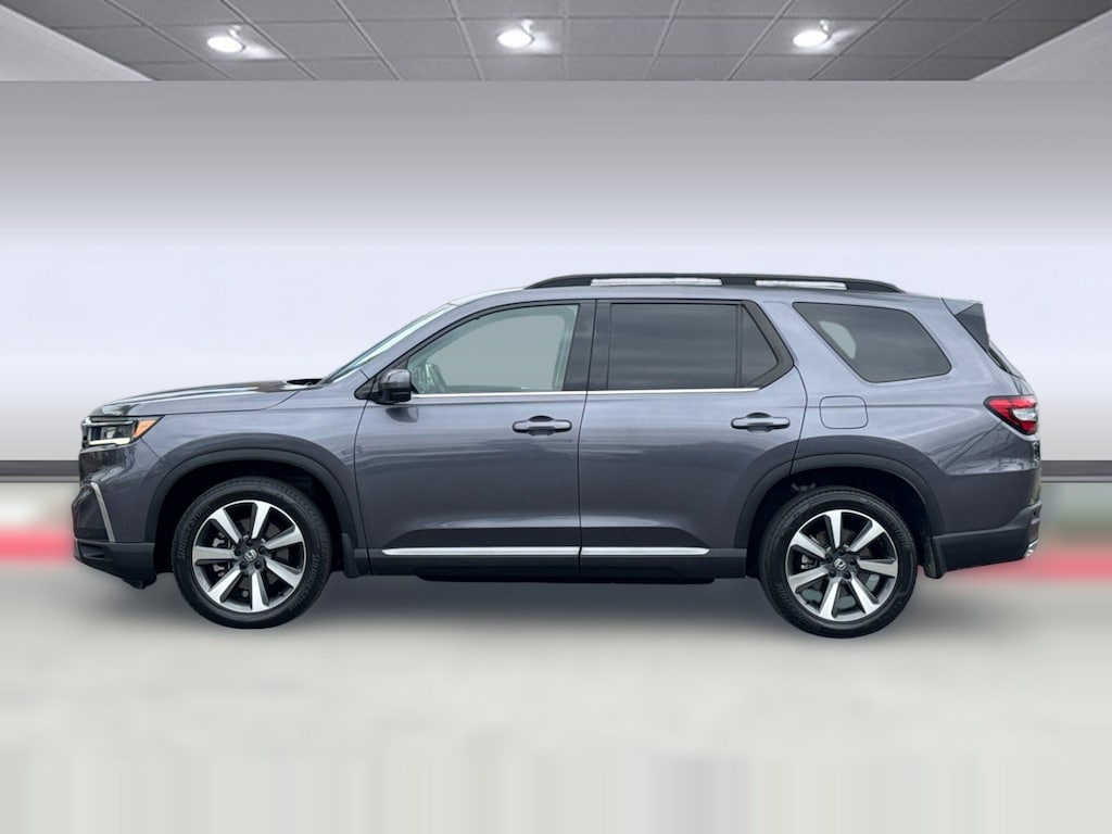 Certified 2025 Honda Pilot Elite SUV