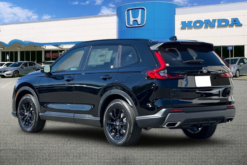 New 2026 Honda CR-V Hybrid Sport-L SUV