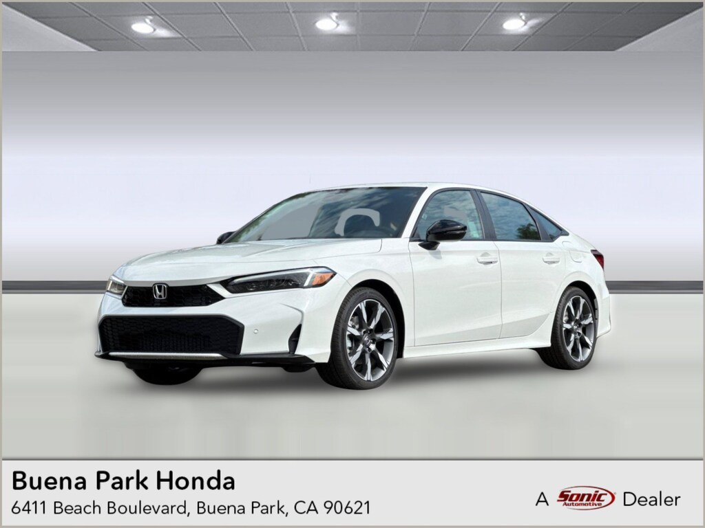 Used 2026 Honda Civic Hybrid Sport Sedan
