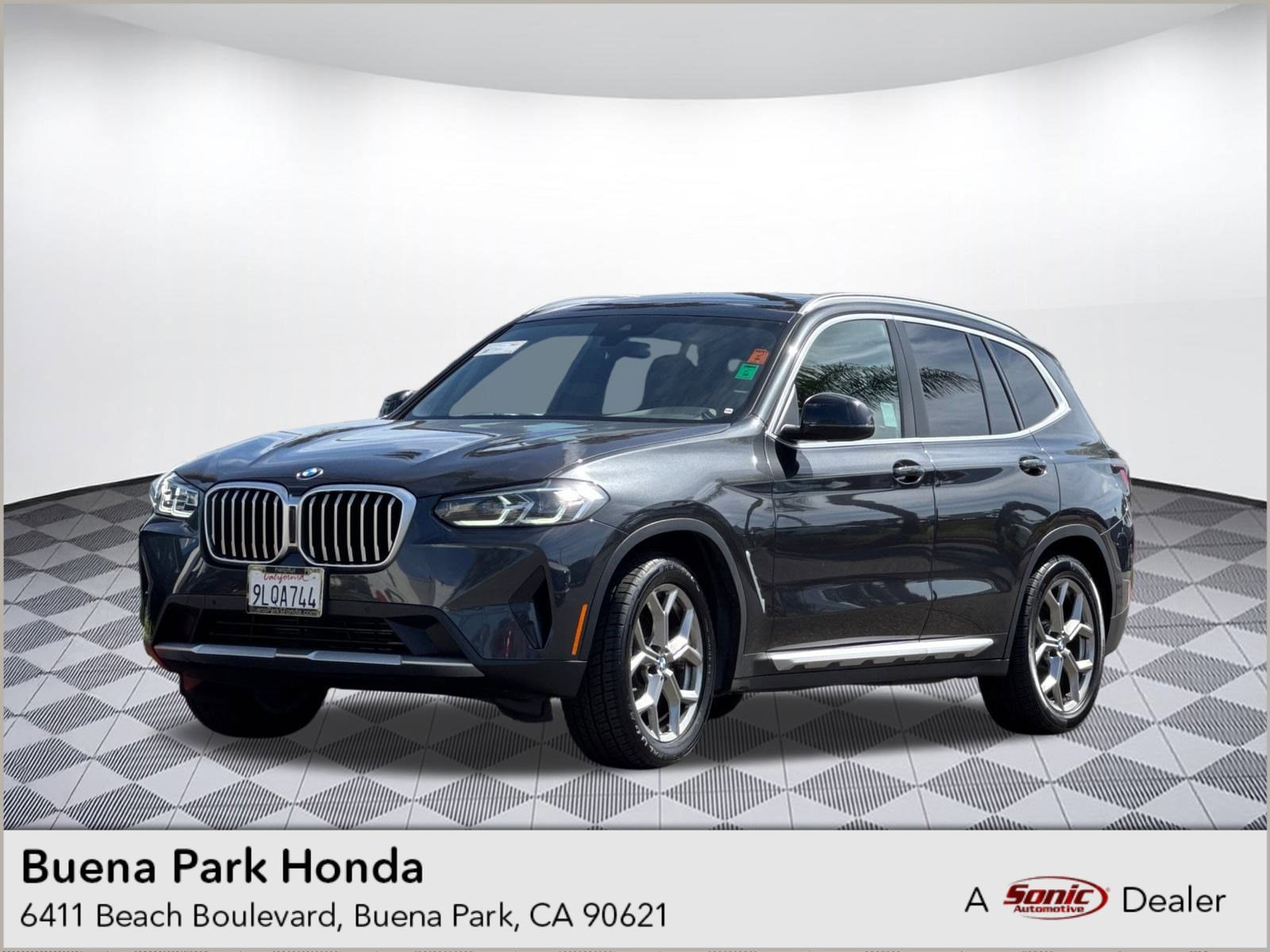2024 BMW X3 sDrive30i