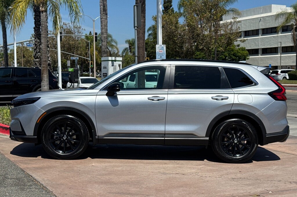Used 2025 Honda CR-V Hybrid Sport SUV
