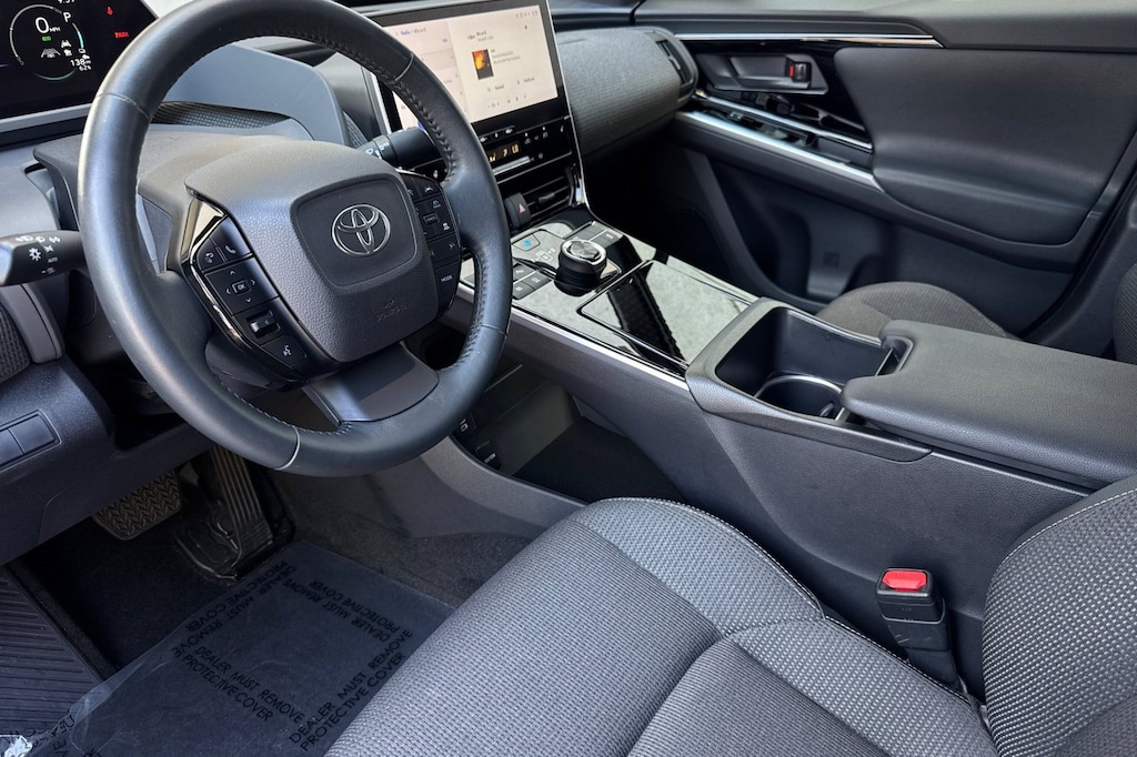 Used 2023 Toyota bZ4X XLE SUV