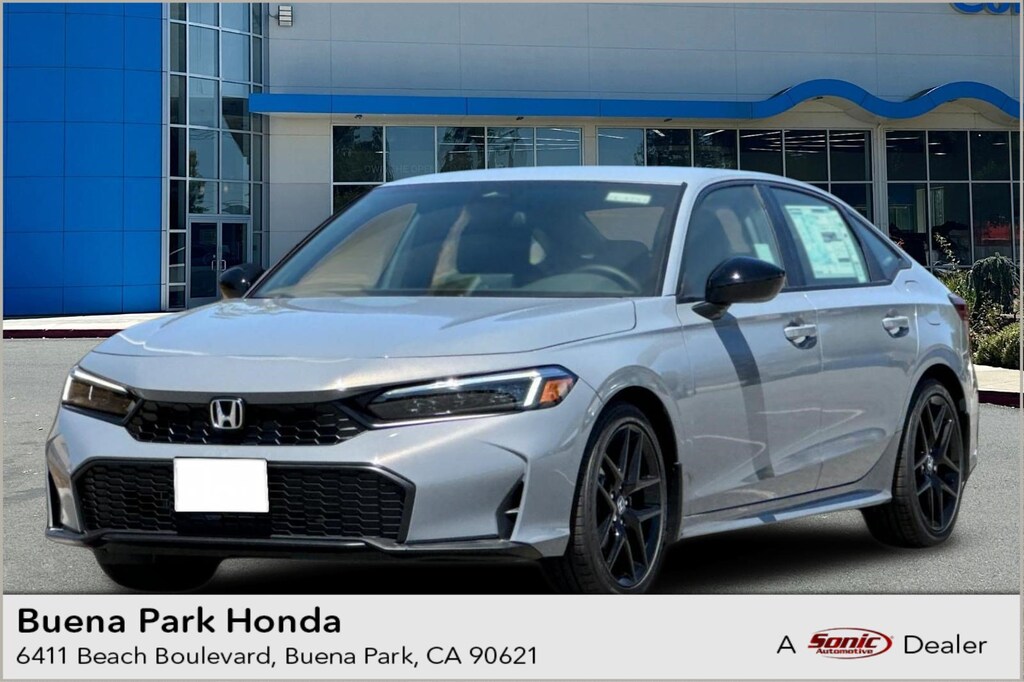 New 2026 Honda Civic Sport Sedan
