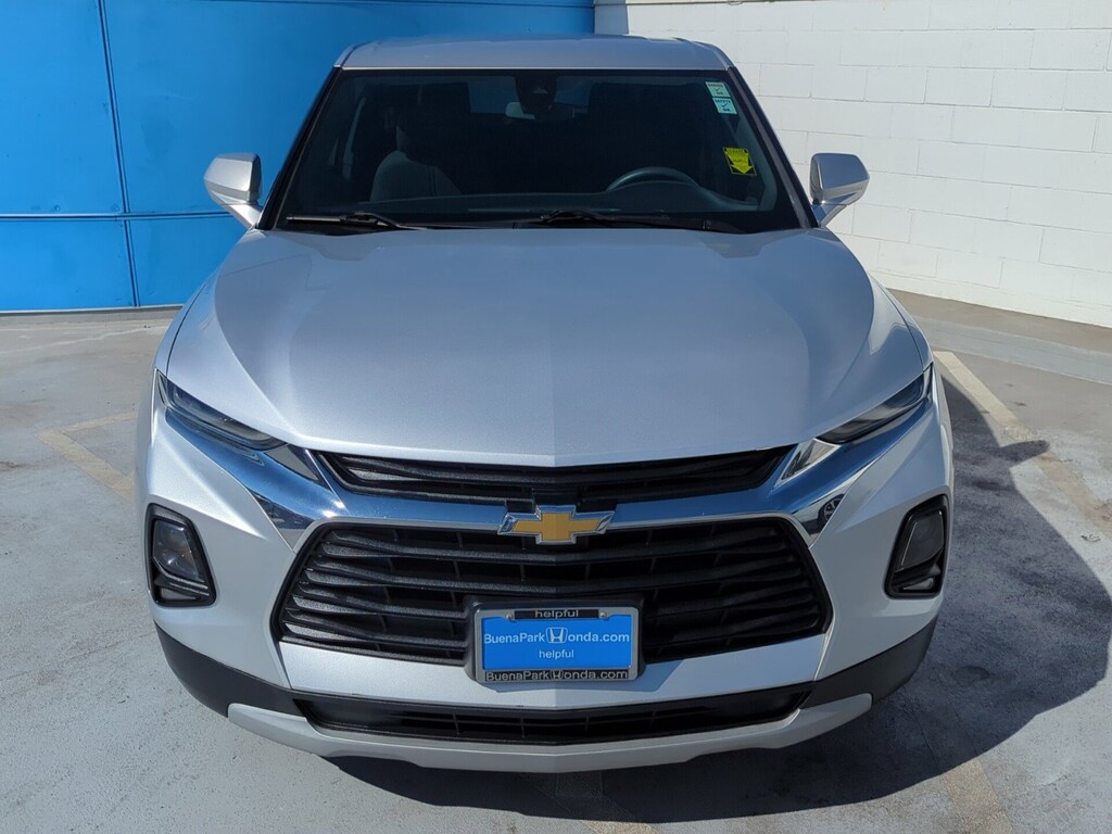 Used 2021 Chevrolet Blazer at Buena Park Honda Orange County Stock