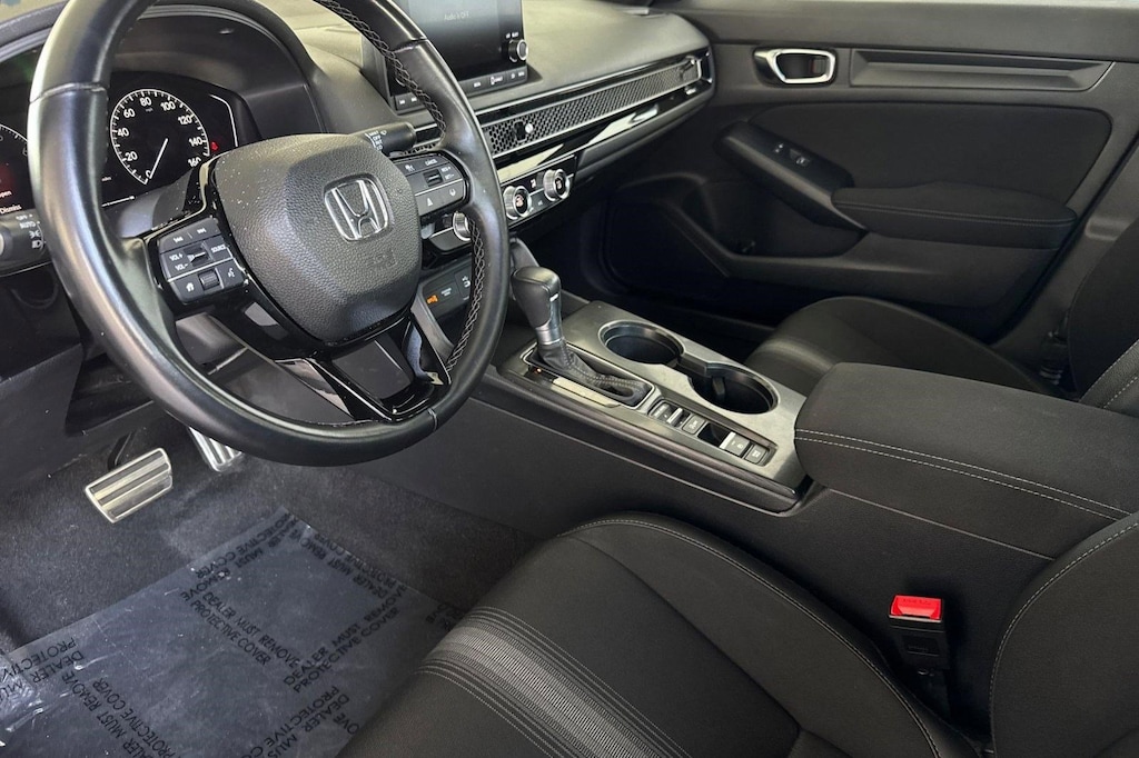 Used 2025 Honda Civic Sport Sedan