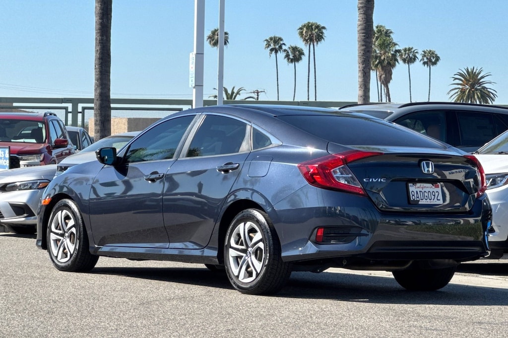 Used 2017 Honda Civic LX Sedan