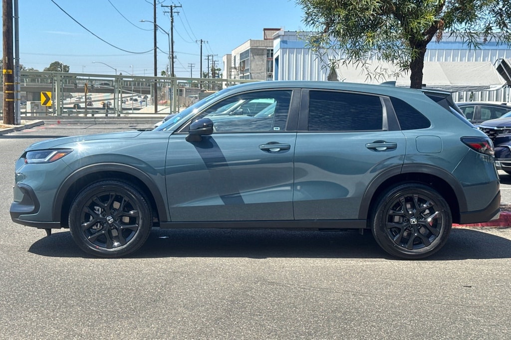 Certified 2024 Honda HR-V Sport SUV