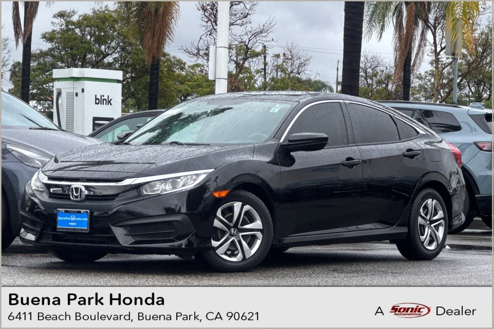 2018 Honda Civic LX