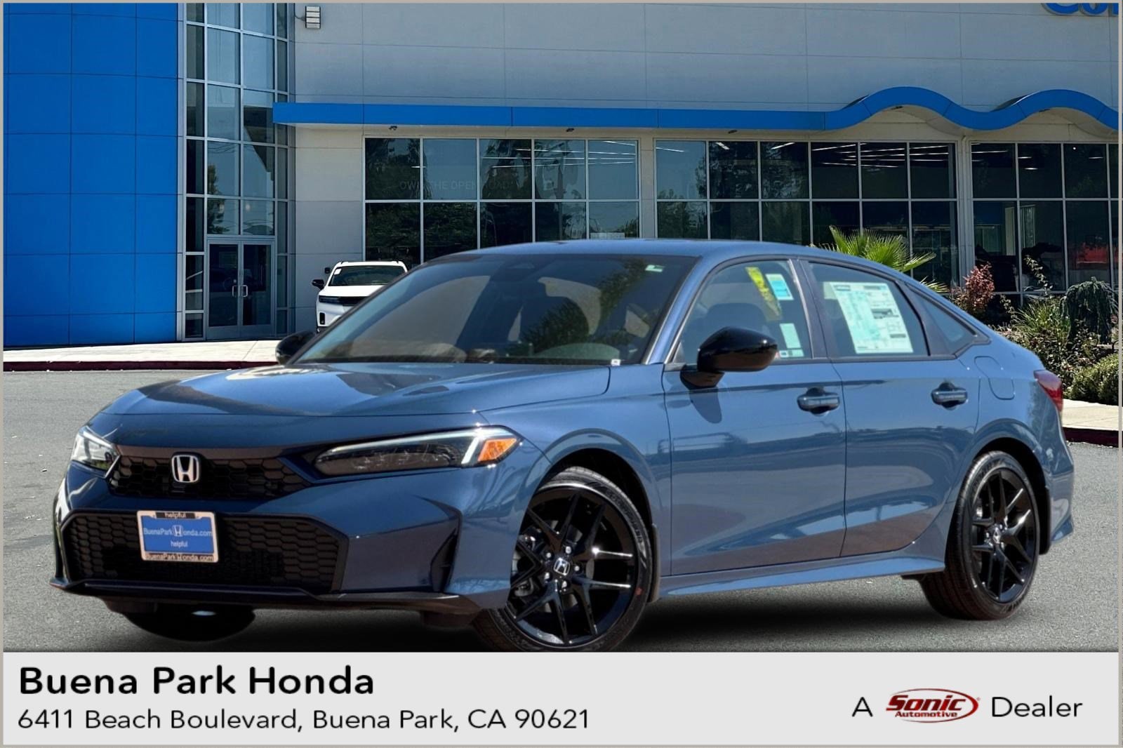 2026 Honda Civic's photo