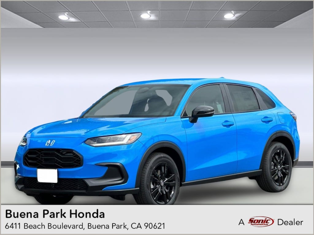 New 2026 Honda HR-V Sport SUV