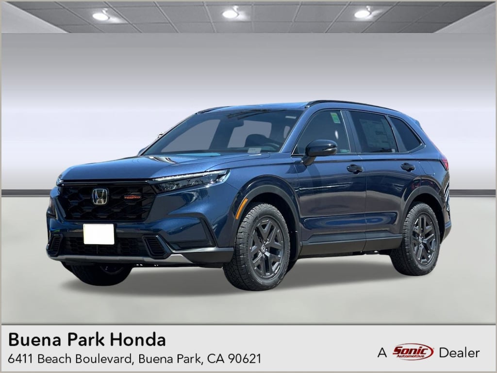 New 2026 Honda CR-V Hybrid TrailSport SUV