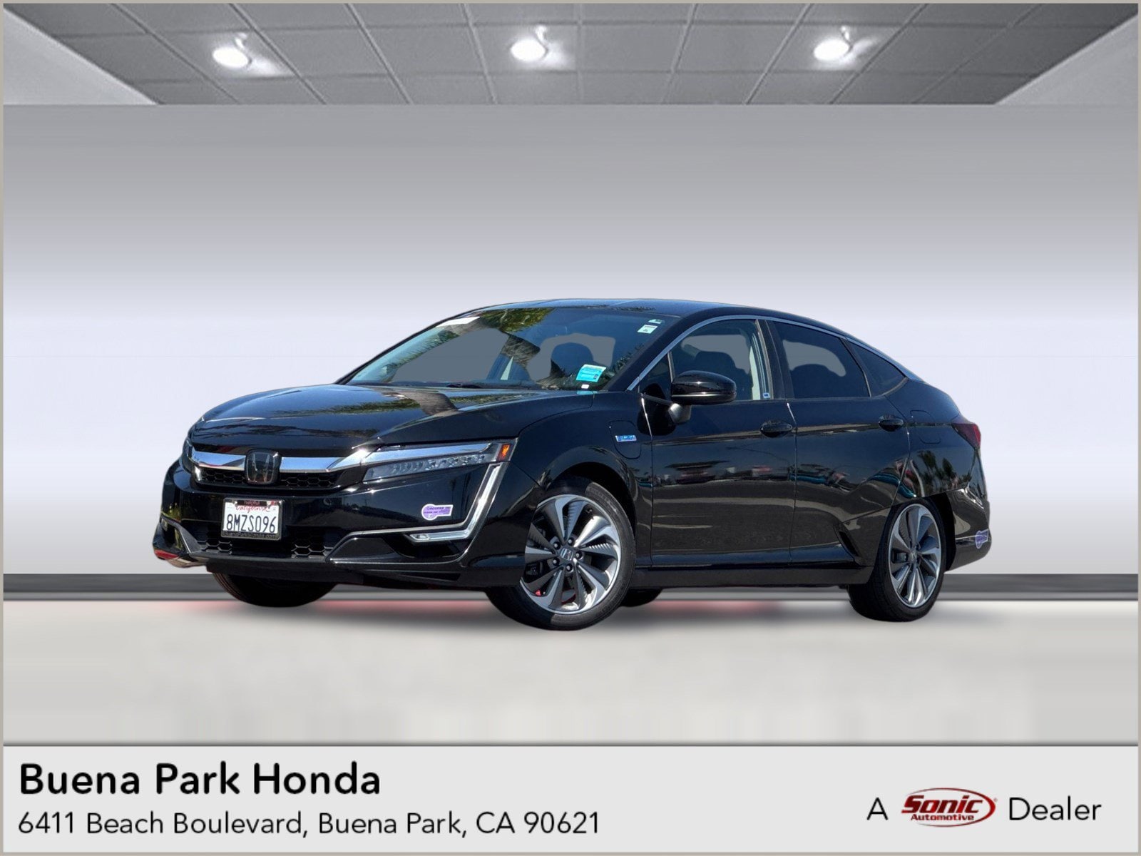 2019 Honda Clarity Plug-In Hybrid Sedan 