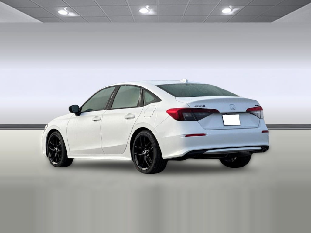 New 2026 Honda Civic Sport Sedan