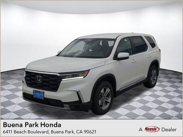 2025 Honda Pilot EX-L's photo