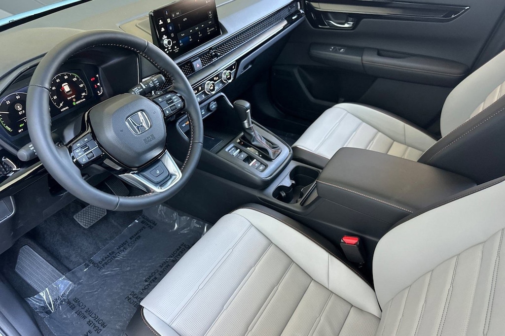 New 2026 Honda CR-V Hybrid Sport Touring SUV