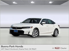 New 2026 Honda Civic LX Sedan in Buena Park, CA