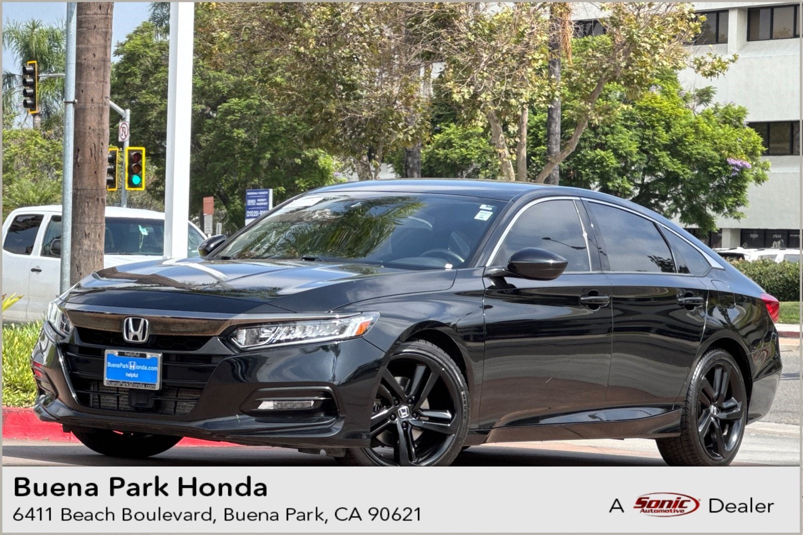 2019 Honda Accord Sedan