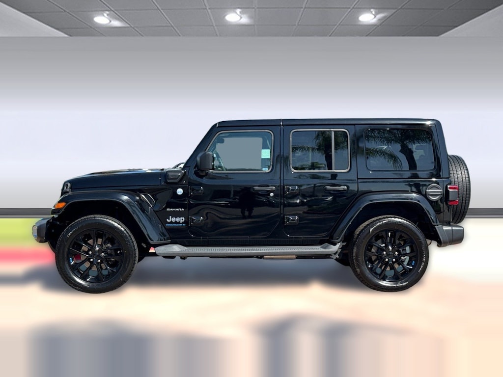 Used 2023 Jeep Wrangler 4xe Sahara SUV