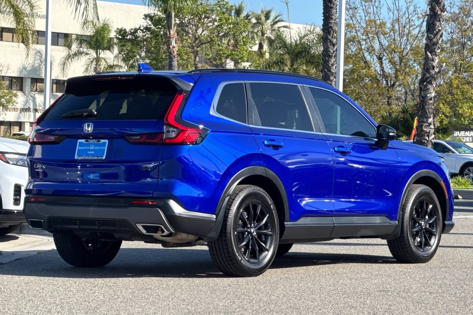 2024 Honda CR-V Hybrid Sport-L photo 3