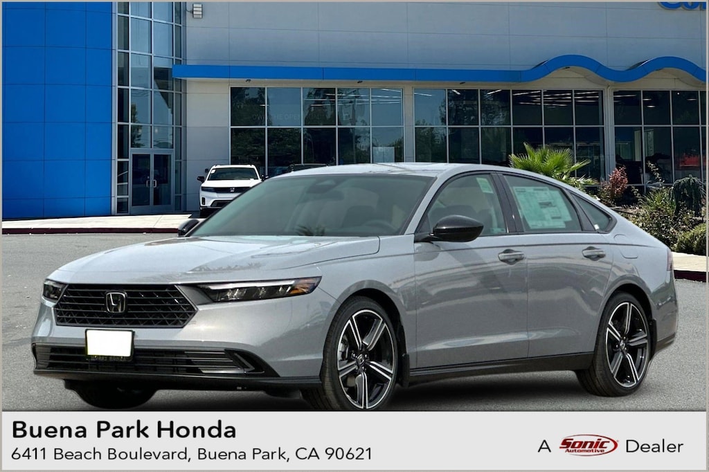 New 2026 Honda Accord SE Sedan