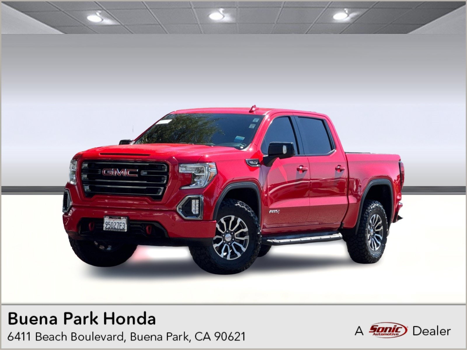2021 GMC Sierra 1500