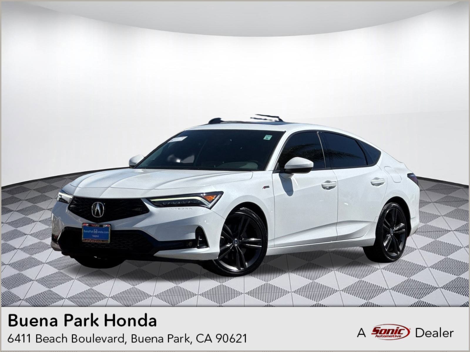 2023 Acura Integra w/A-Spec Package