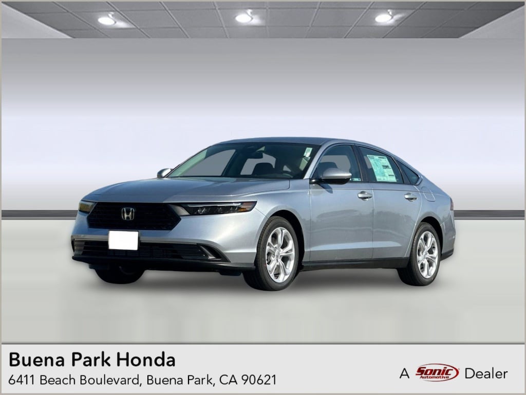 New 2026 Honda Accord LX Sedan