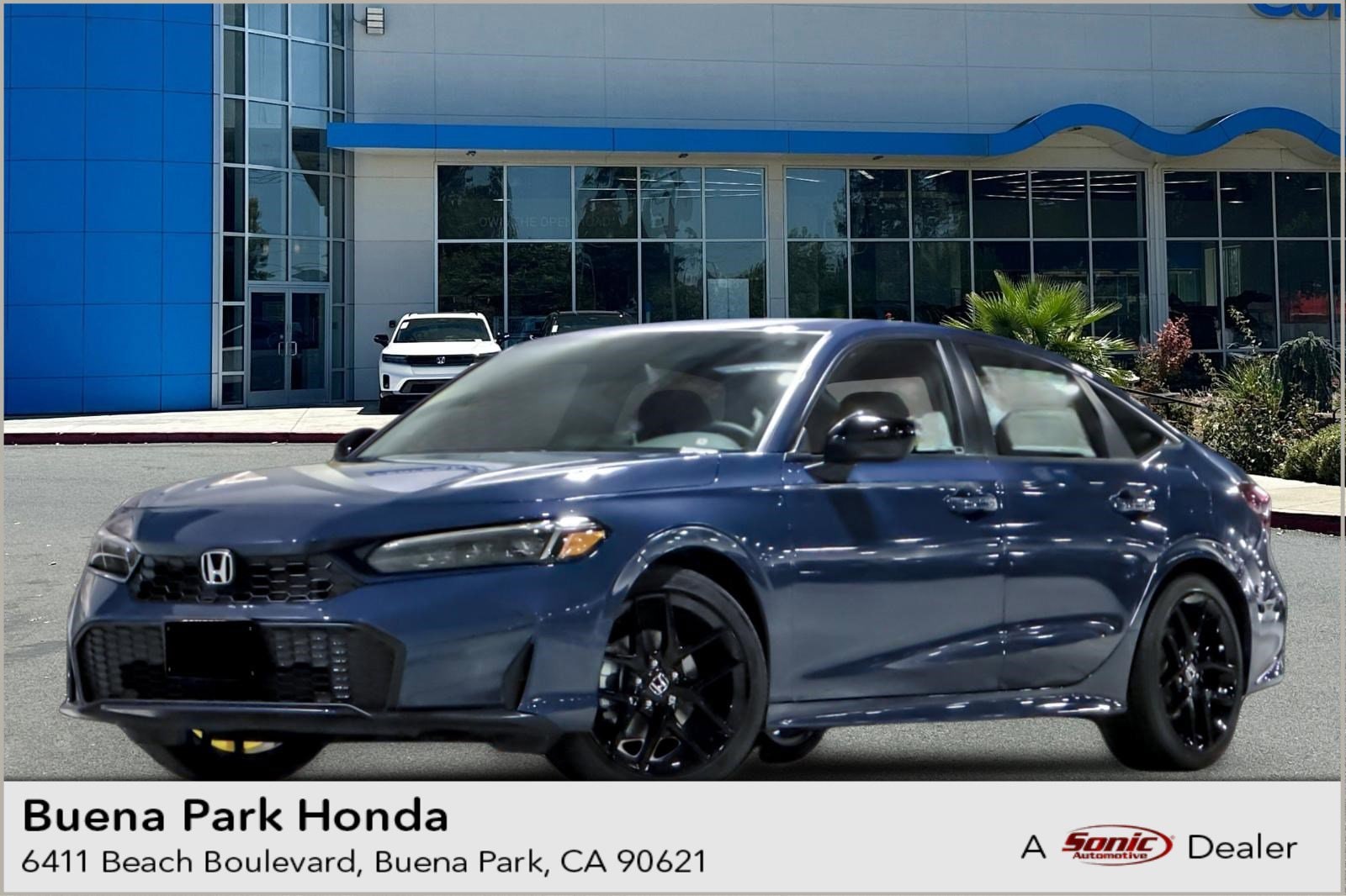 2026 Honda Civic's photo