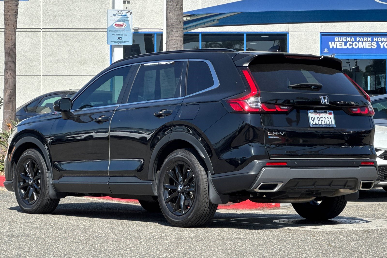 2024 Honda CR-V Hybrid Sport-L photo 3