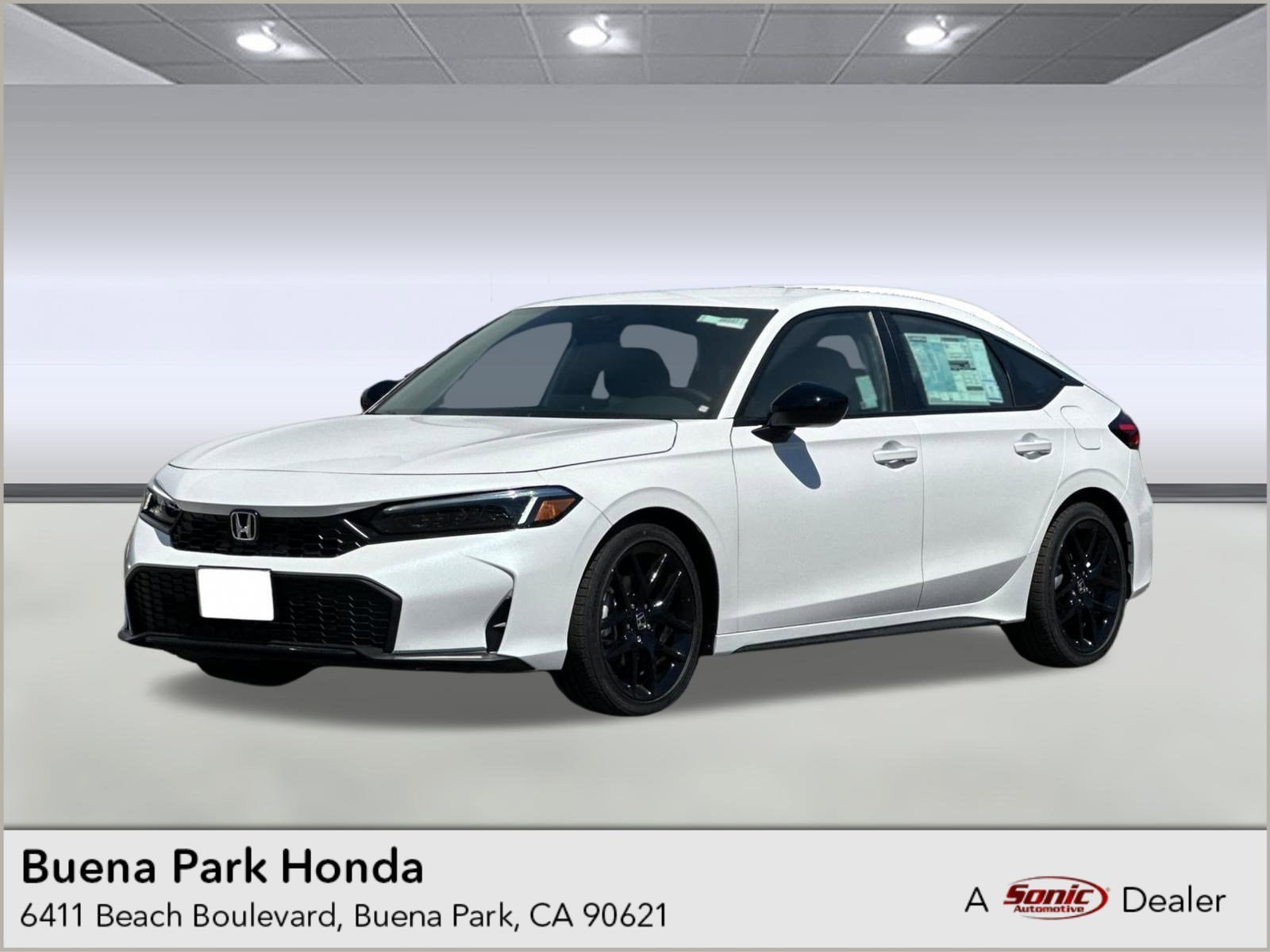 2026 Honda Civic Hatchback