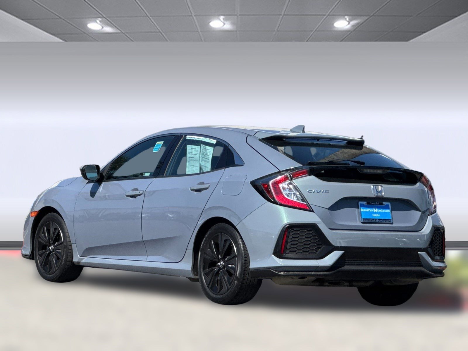 2019 Honda Civic EX Hatchback photo 3