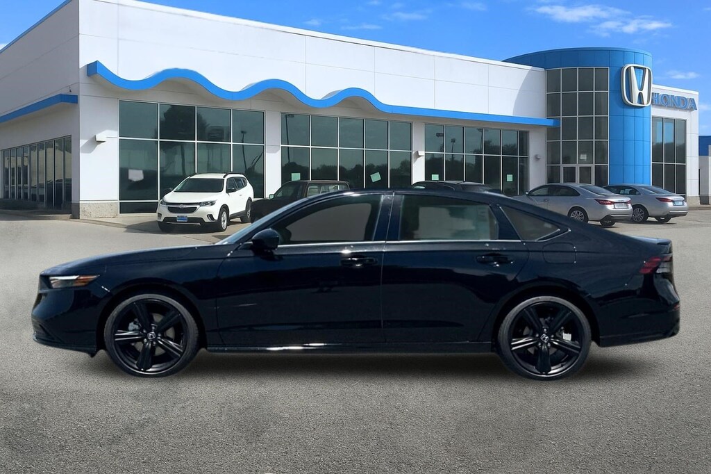 New 2026 Honda Accord Hybrid Sport-L Sedan
