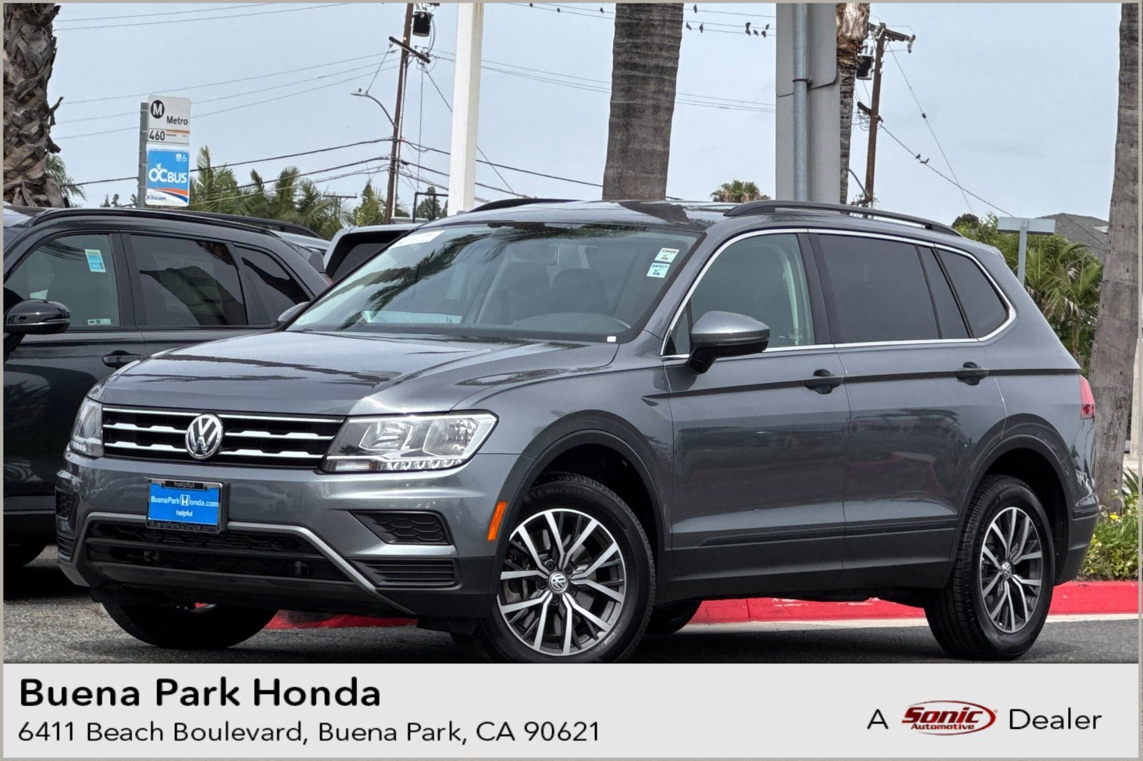 2019 Volkswagen Tiguan SE