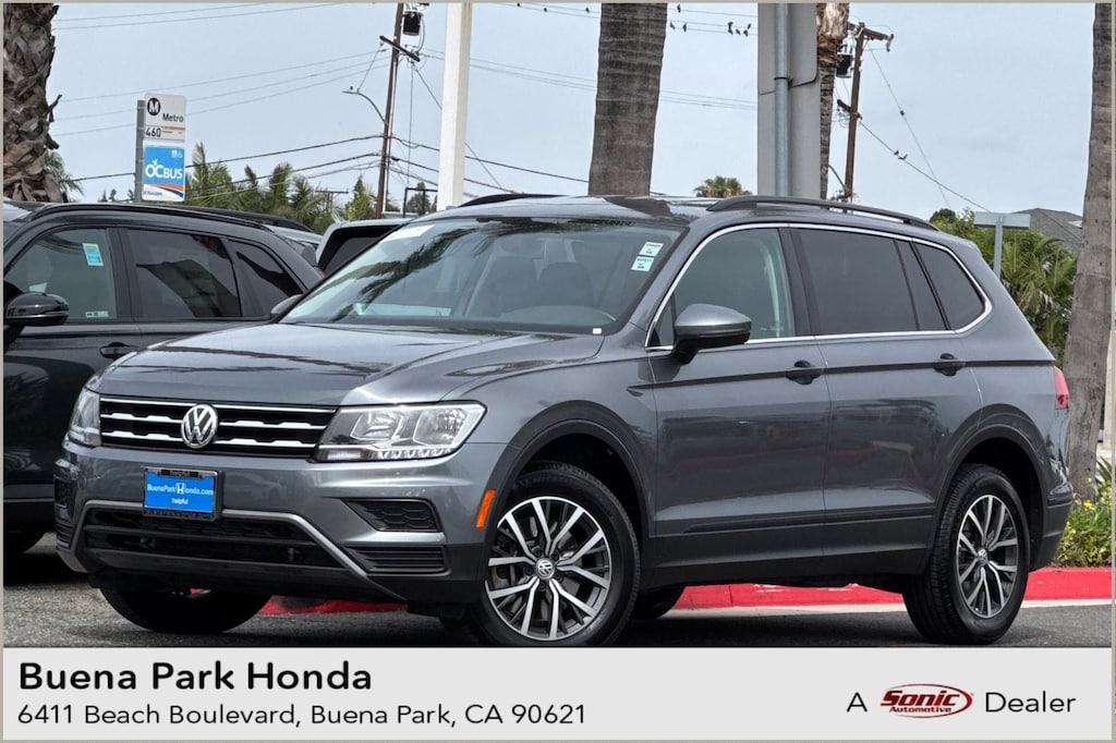 Used 2019 Volkswagen Tiguan SE SUV
