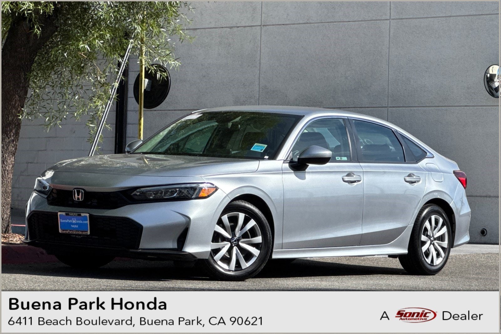 2025 Honda Civic Sedan