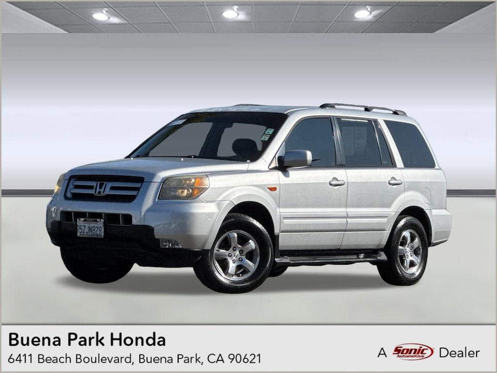 Used 2007 Honda Pilot EX SUV